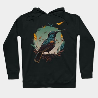 Nature Lovers - Charming Hummingbird Hoodie